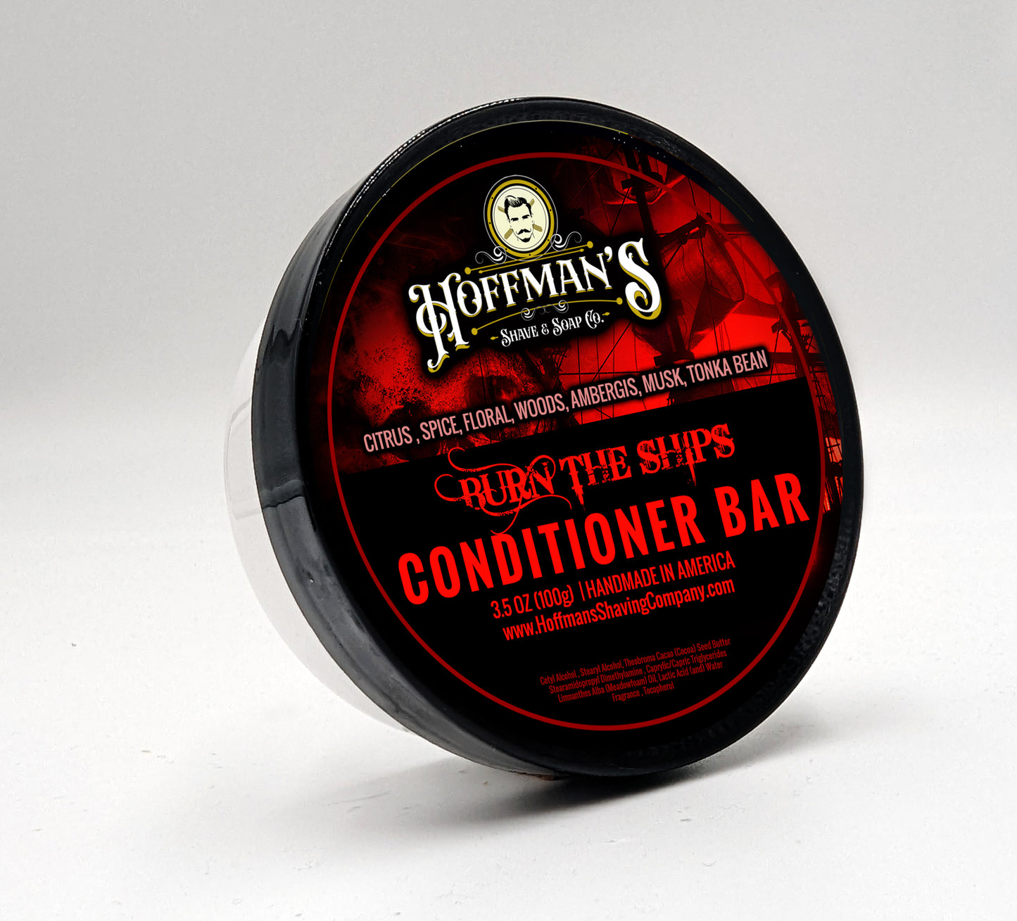 “Burn The Ships” Conditioner Bar 3.5 oz