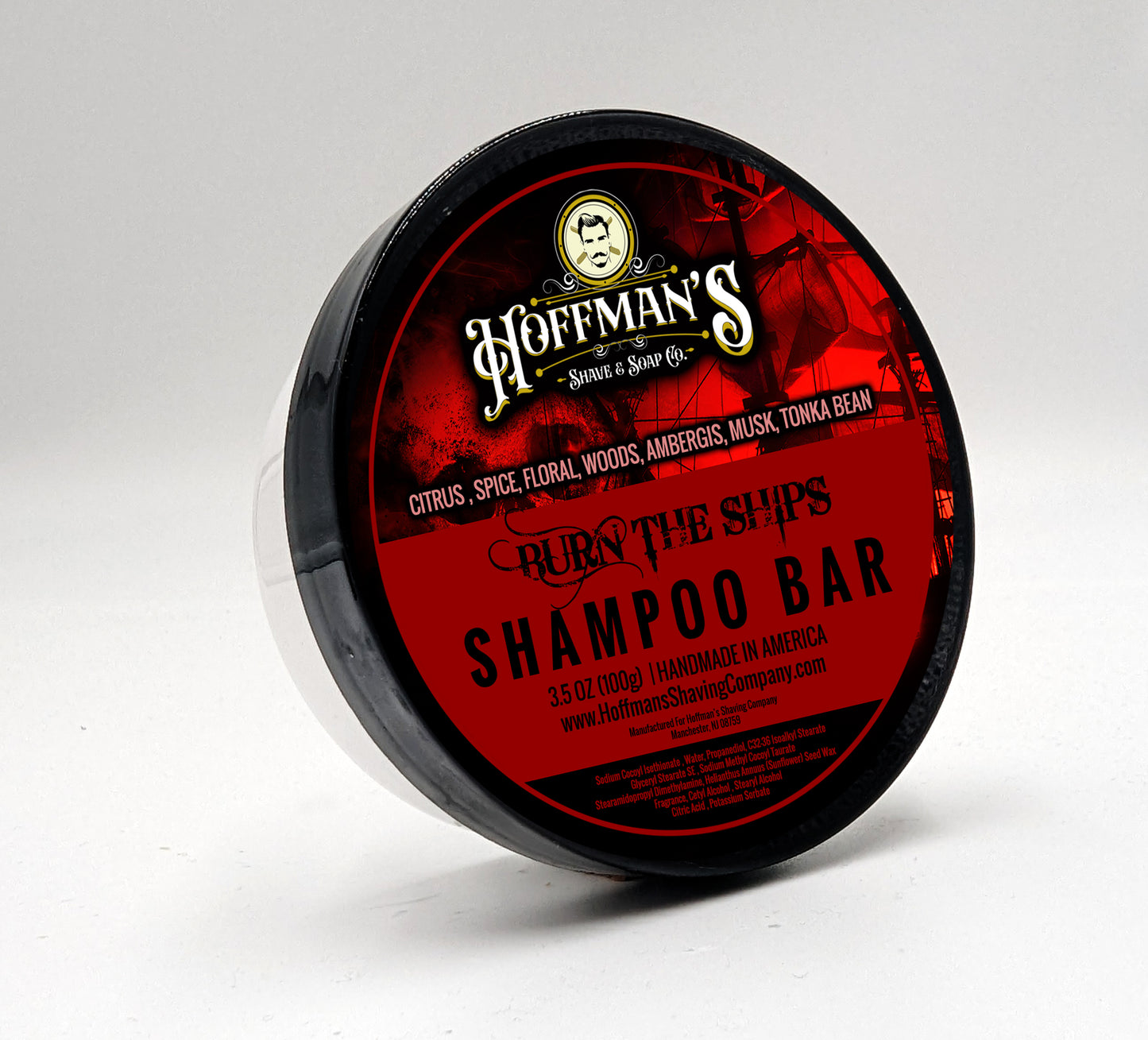 “Burn The Ships” Shampoo Bar 3.5 oz