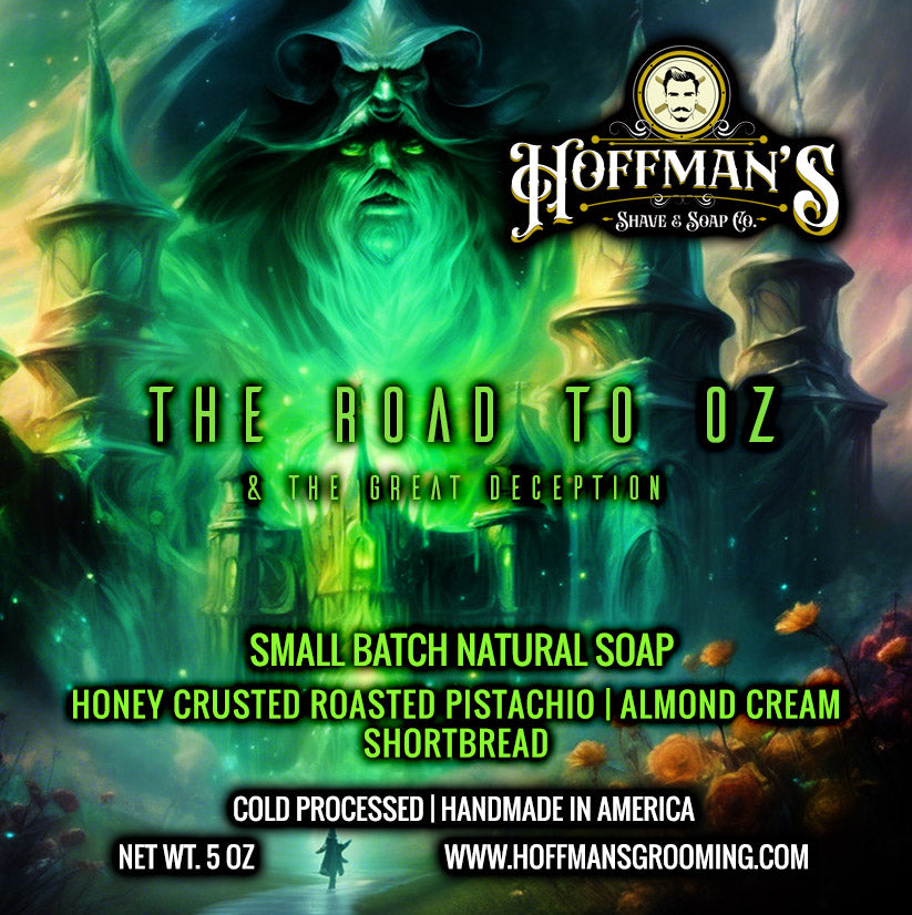 Making Christmas Great Again "Honey Crusted Roasted Pistachio, Almond Cream" Limited Holiday Edition 5oz Bar Soap (Copy)