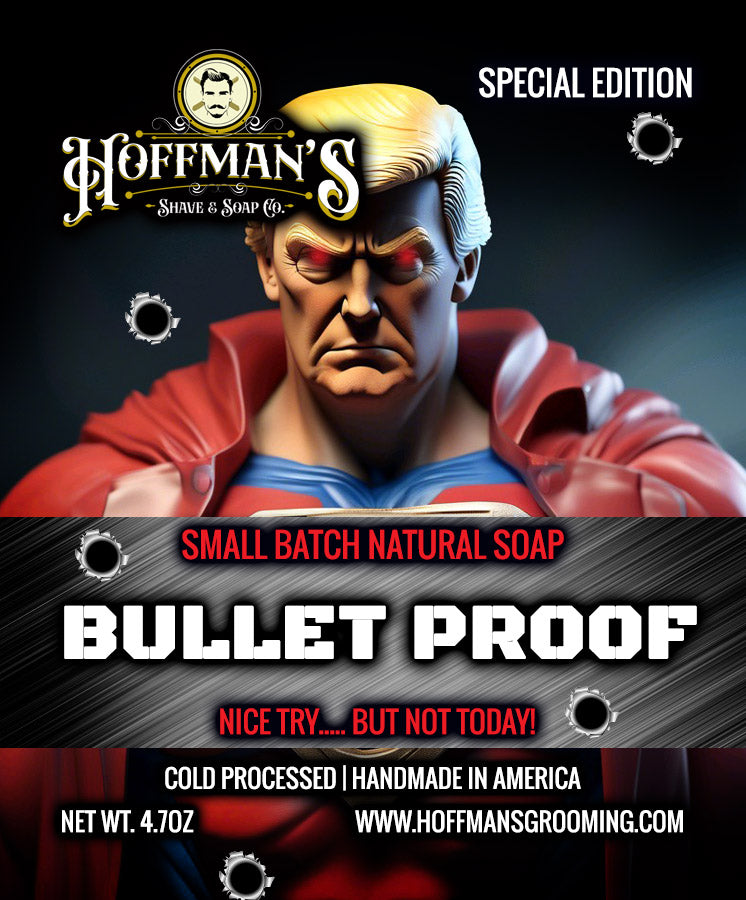 "BULLET PROOF" (WATERMELON LEMONADE) Special Edition Bar Soap