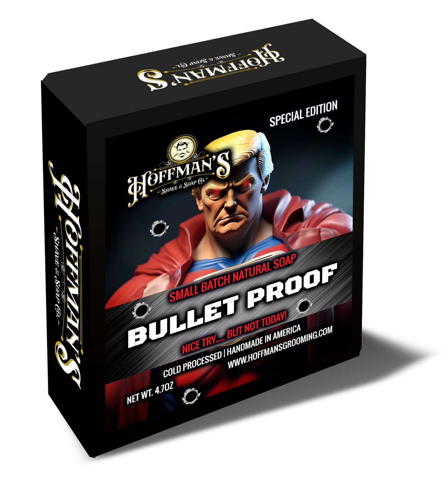 "BULLET PROOF" (WATERMELON LEMONADE) Special Edition Bar Soap