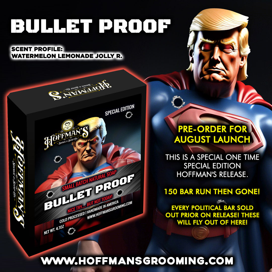 "BULLET PROOF" (WATERMELON LEMONADE) Special Edition Bar Soap