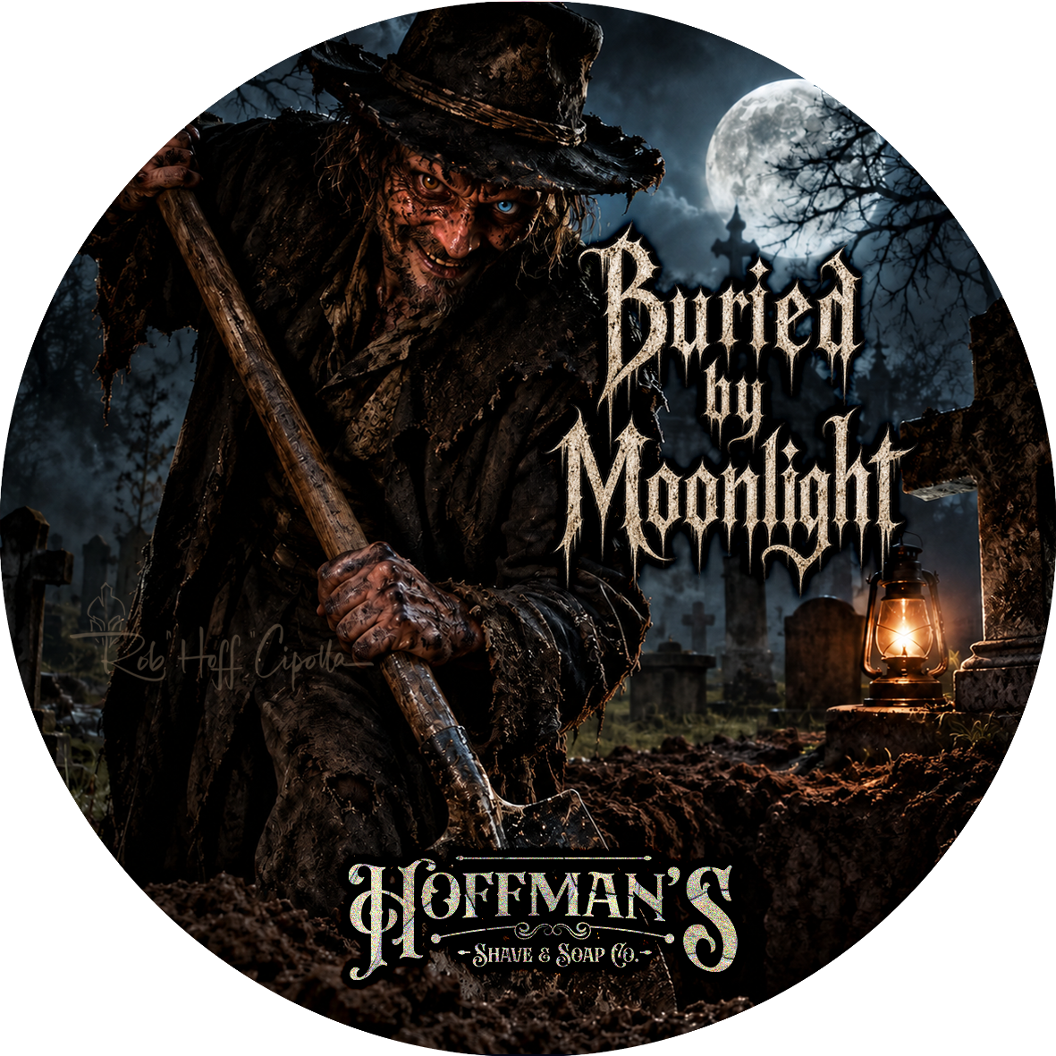 Buried By Moonlight (Fir Needle, Jasmine, Musk, Sandalwood, Oakmoss) Shaving & Grooming Trio 3pc Set