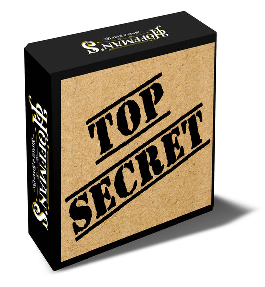 "Top Secret" Limited Edition Bar Soap