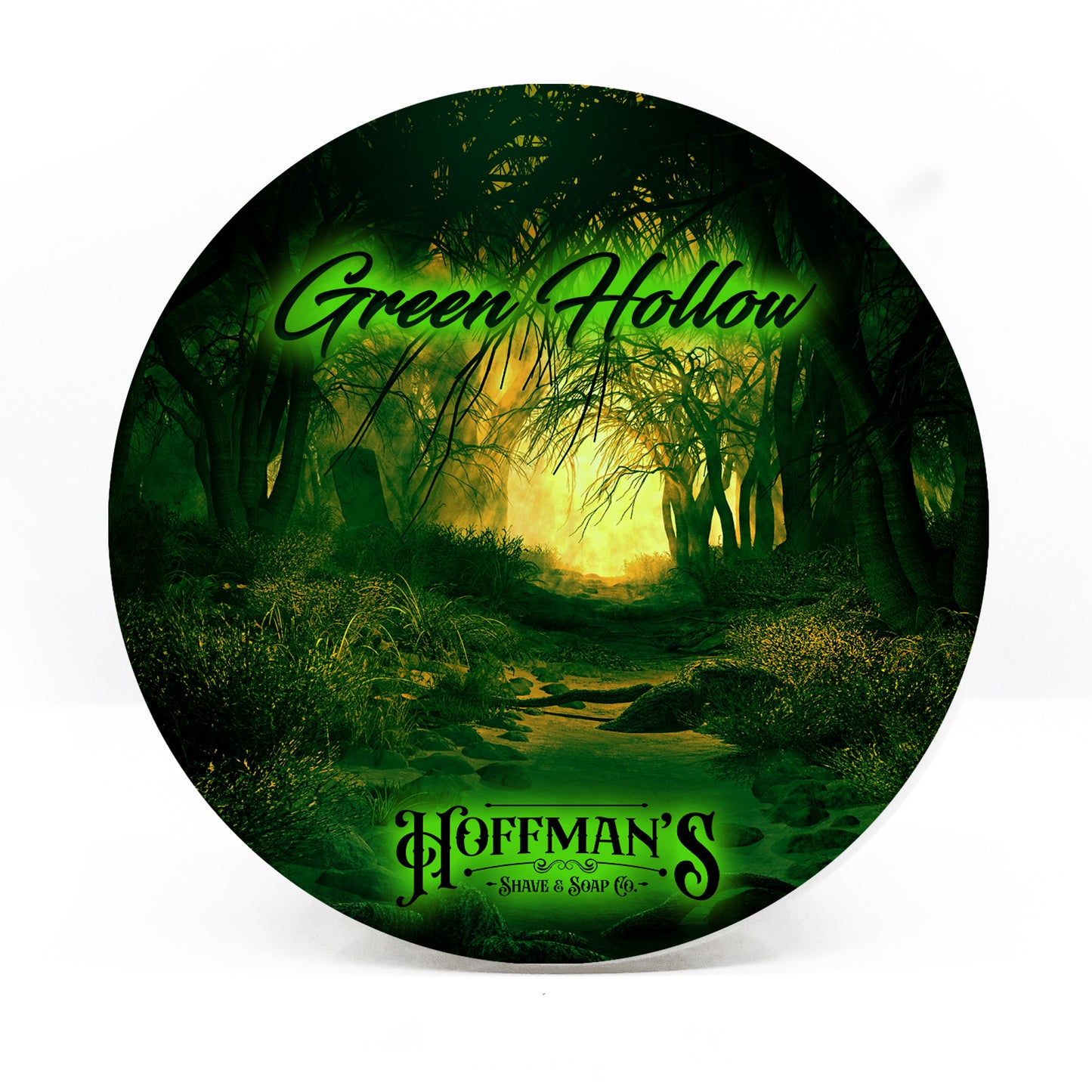 "Green Hollow" Shave Soap 4oz-