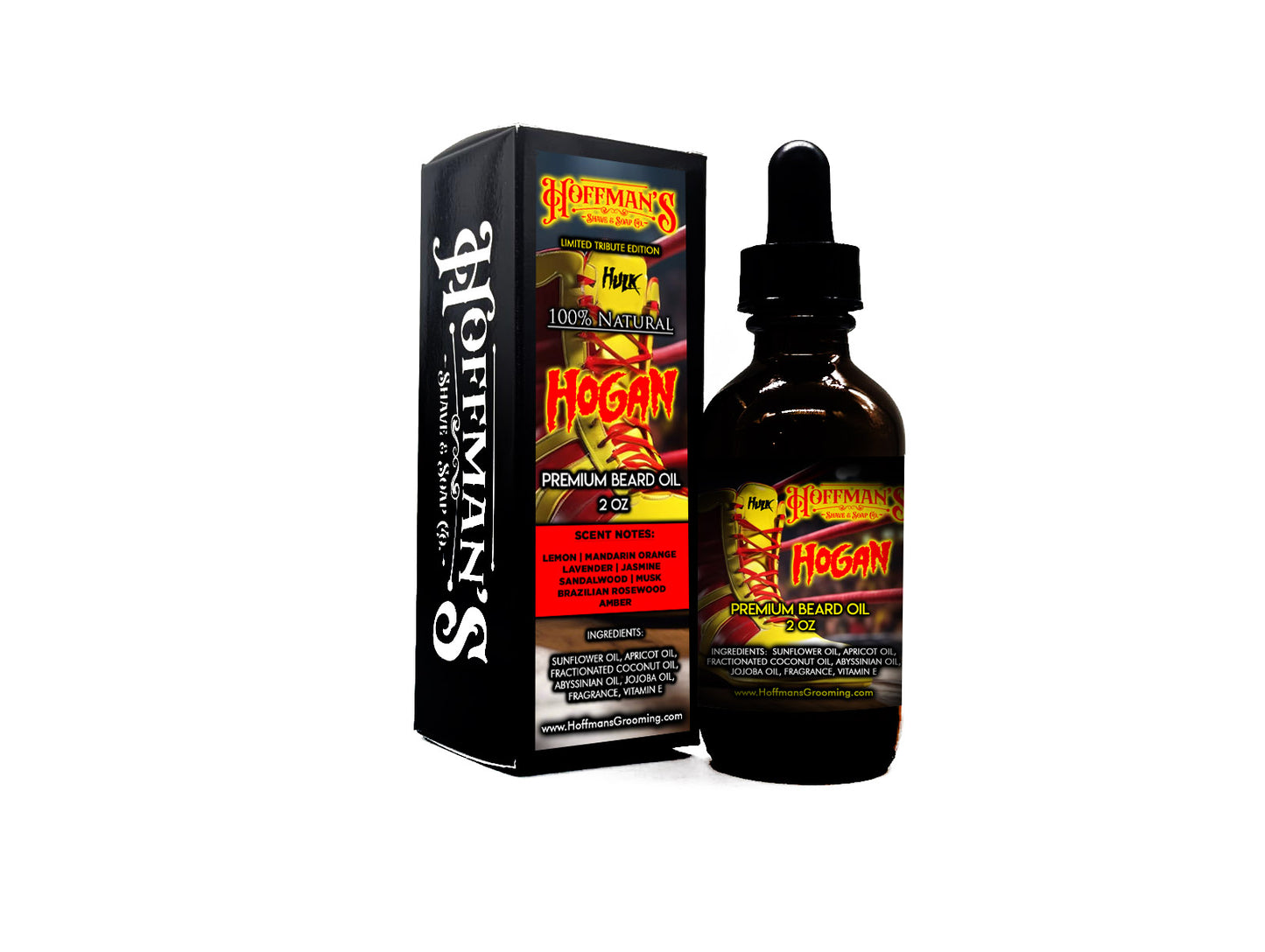 Hogan **Limited Tribute Edition** 2oz Beard Oil