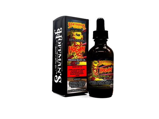 Hogan **Limited Tribute Edition** 2oz Beard Oil