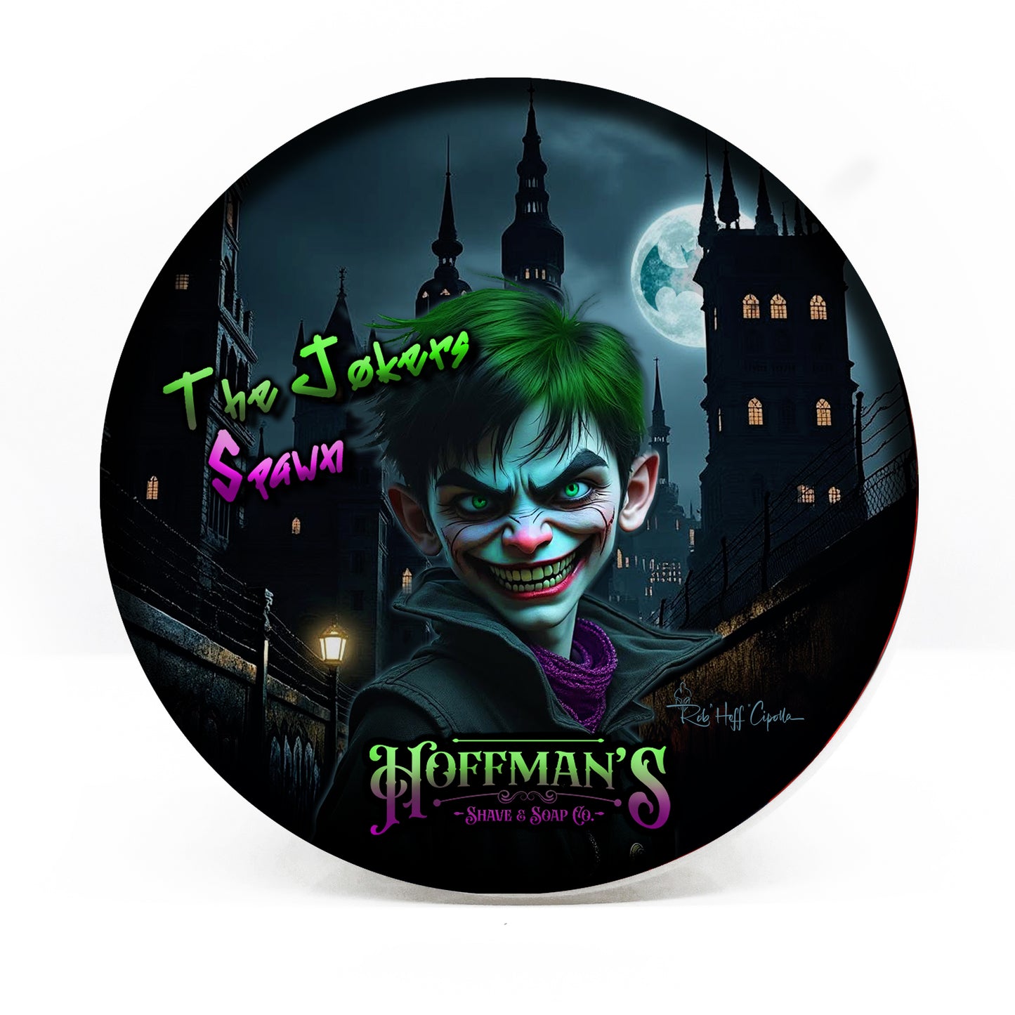 "The Joker's Spawn" (Limited Halloween Edition) Apple, Vanilla, Cinnamon Shaving Trio 3pc Set