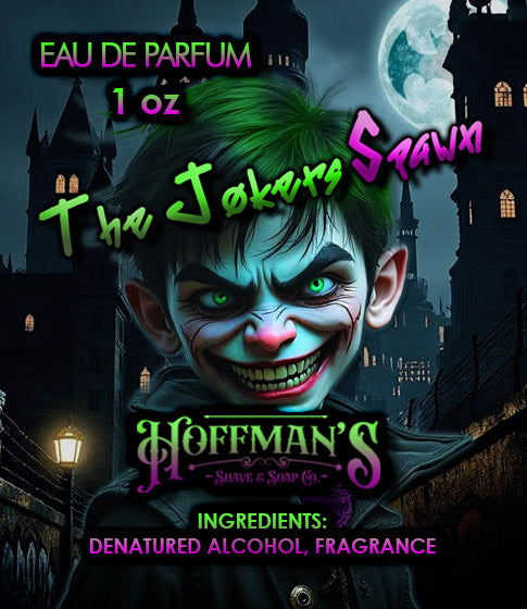 "The Joker's Spawn" EDP Cologne (Limited Halloween Edition) Apple, Vanilla, Cinnamon 1oz