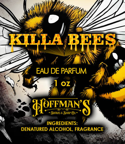 "Killa Bees" EDP 1oz Parfum Extrait Cologne