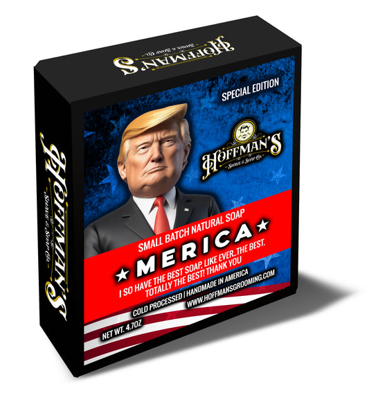 "Merica" (Red, White, Blue) Special Edition Bar Soap