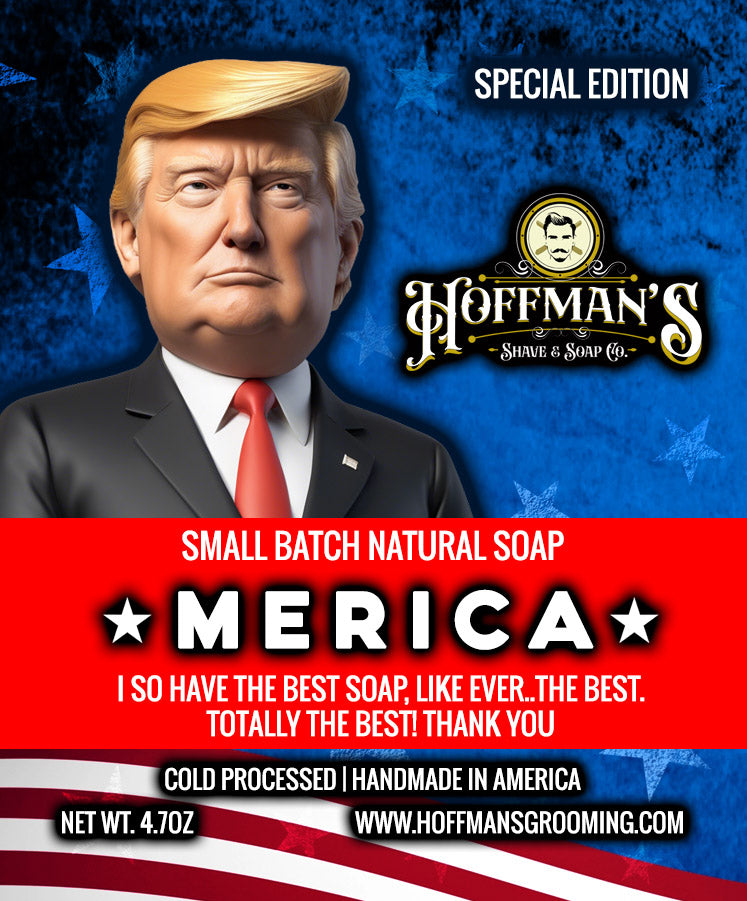 Merica Bar Soap Body Bar Soap Hoffman's Grooming