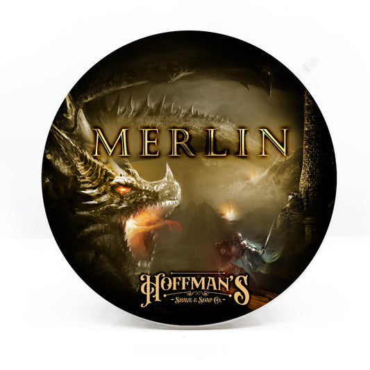 "MERLIN" Shave Soap 4oz