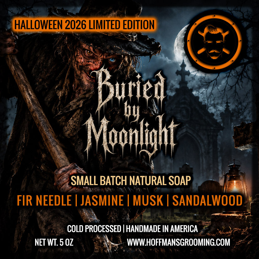 Buried By Moonlight (Fir Needle, Jasmine, Musk, Sandalwood, Oakmoss) 5oz Bar Soap