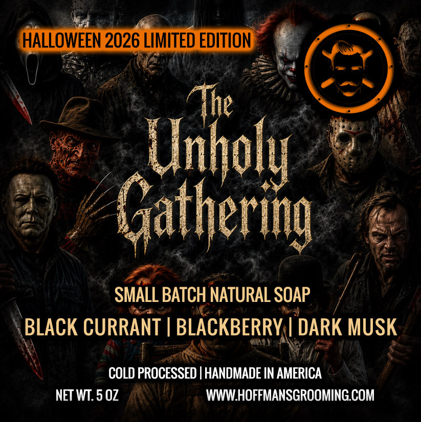 The Unholy Gathering (Blackberry, Black Currant, Anise, Saffron, Dark Musk) 5oz Bar Soap