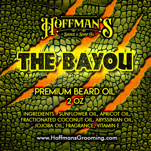 The Bayou (Lime, Tangerine, Bergamot, Musk) 2oz Beard Oil
