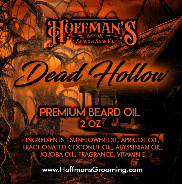 Dead Hollow ((Pecan, Maple. Pumpkin) 2oz Beard Oil