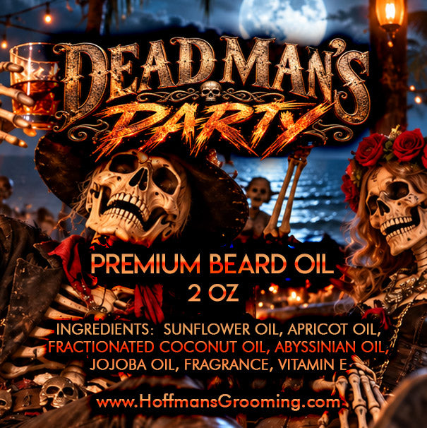 Dead Man's Party (Whiskey, Amber, Violet, Jasmine) 5Pk Grooming Bundle