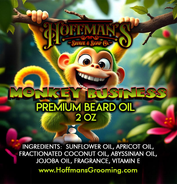 Monkey Business **Limited Edition** 2oz Beard Oil