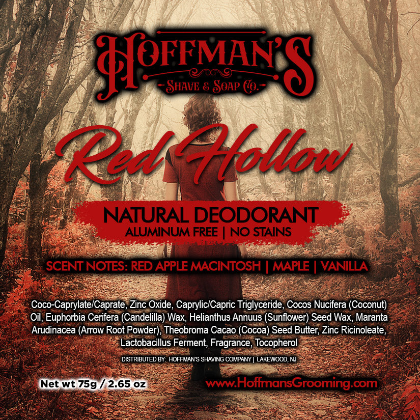 "Red Hollow" Deodorant 2.65oz