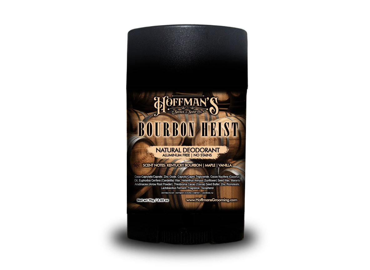 "Bourbon Heist" Deodorant 2.65oz