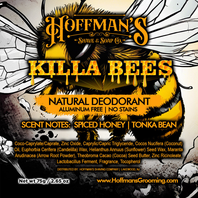 Killa Bees Deodorant 2.65oz