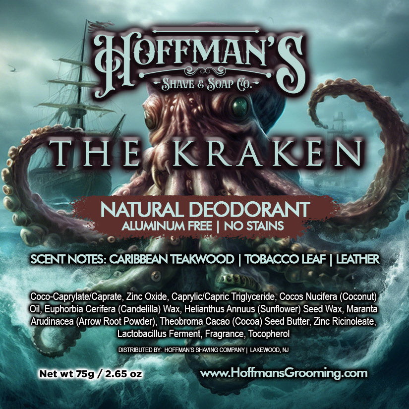 "The Kraken" Deodorant 2.65oz