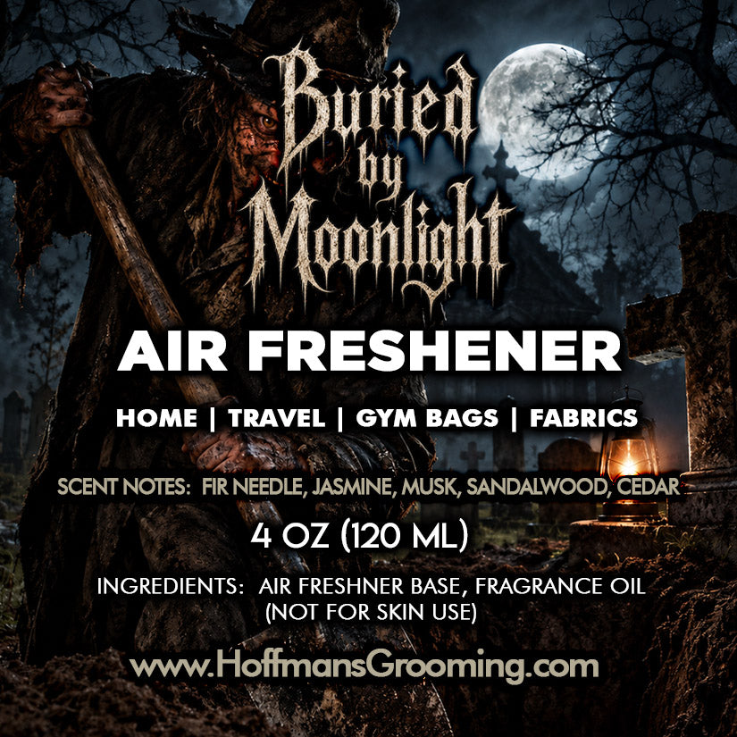 Buried By Moonlight (Fir Needle, Jasmine, Musk, Sandalwood, Oakmoss) 5Pk Grooming Bundle