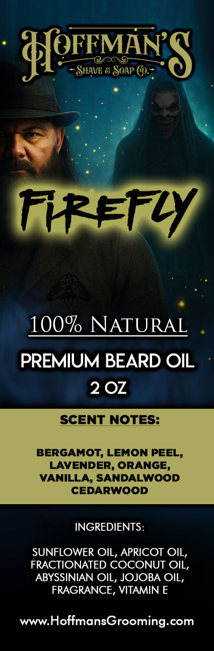 Firefly "Bray Wyatt Celebration Edition" (Leather, Bergamot, Lemon peel, Vanilla, Sandalwood, Cedar) Grooming Trio 3pc Set