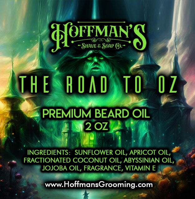 The Road To Oz "Honey Crusted Roasted Pistachio, Almond Cream" 2oz Beard Oil