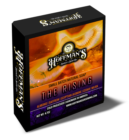 "THE RISING" (Almond, Jasmine, Saffron, Musk) Bar Soap