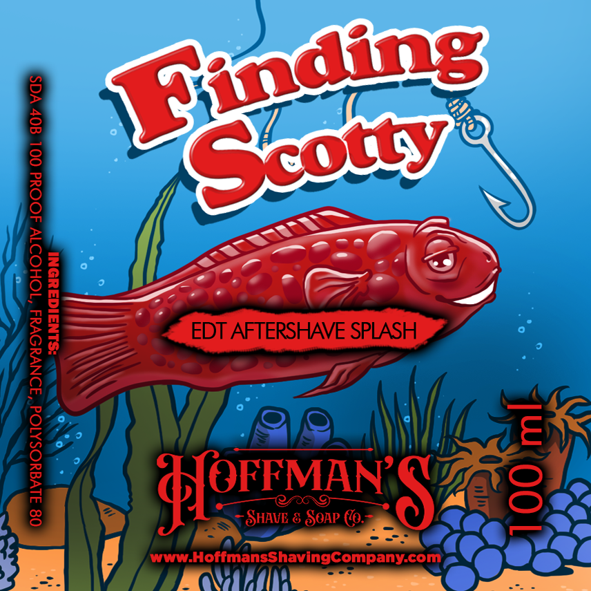 Finding Scotty Aftershave Splash | Hoffman's Grooming