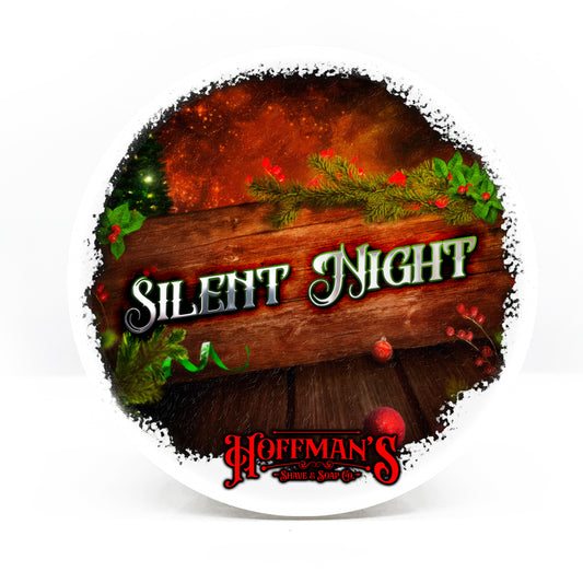 Chestnuts Shaving Soap | Silent Night Shave Soap | Hoffman's Grooming