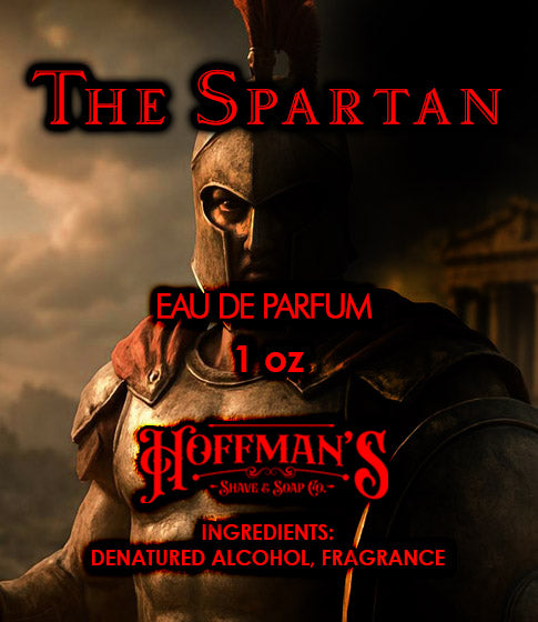 The Spartan Limited Edition (Aged Rum, Roasted Plums, Leather, Frothed Vanilla) 1oz EDP Cologne