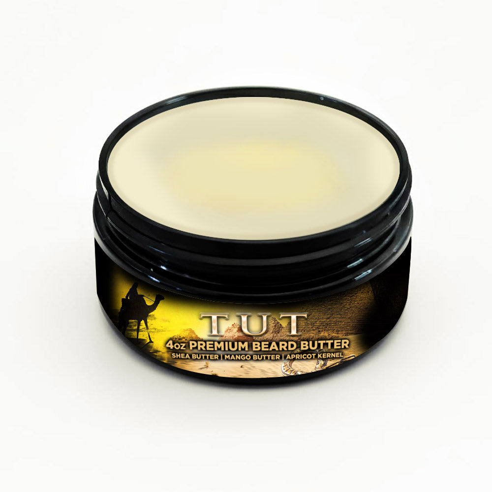 TUT (Egyptian Musk & Black Oud) 4oz Premium Beard Butter