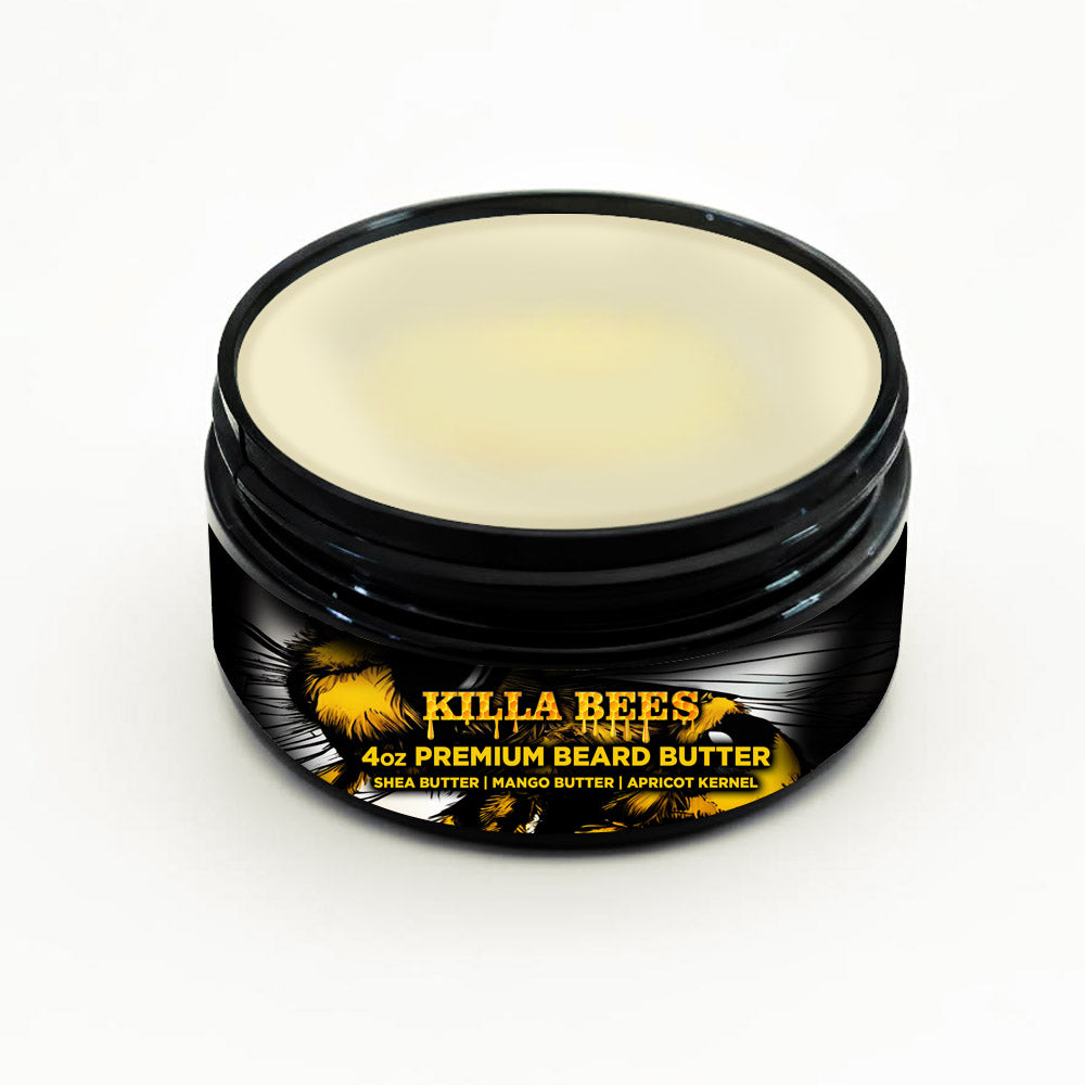 Killa Bees (Spiced Honey & Tonka) 4oz Premium Beard Butter