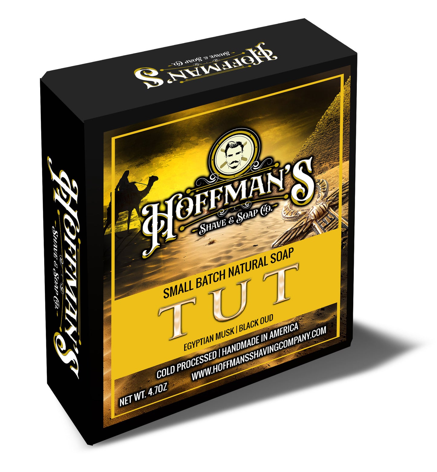 TUT (Egyptian Musk & Black Oud) Bar Soap
