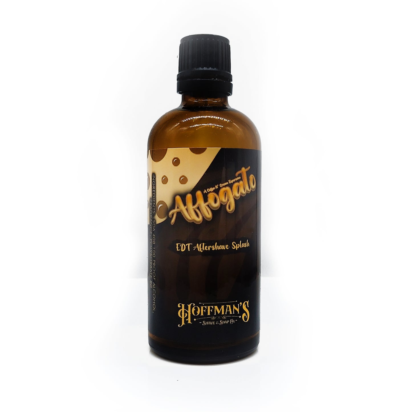 Affogato Aftershave Splash | Affogato Aftershave | Hoffman's Grooming