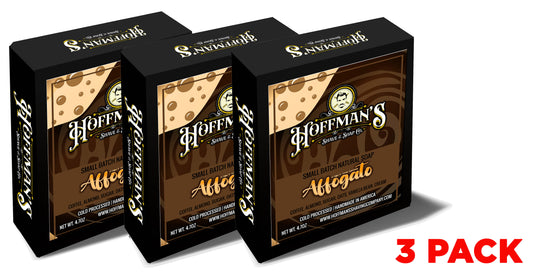 Affogato 3pk Full Body Bar Soap 4.7oz