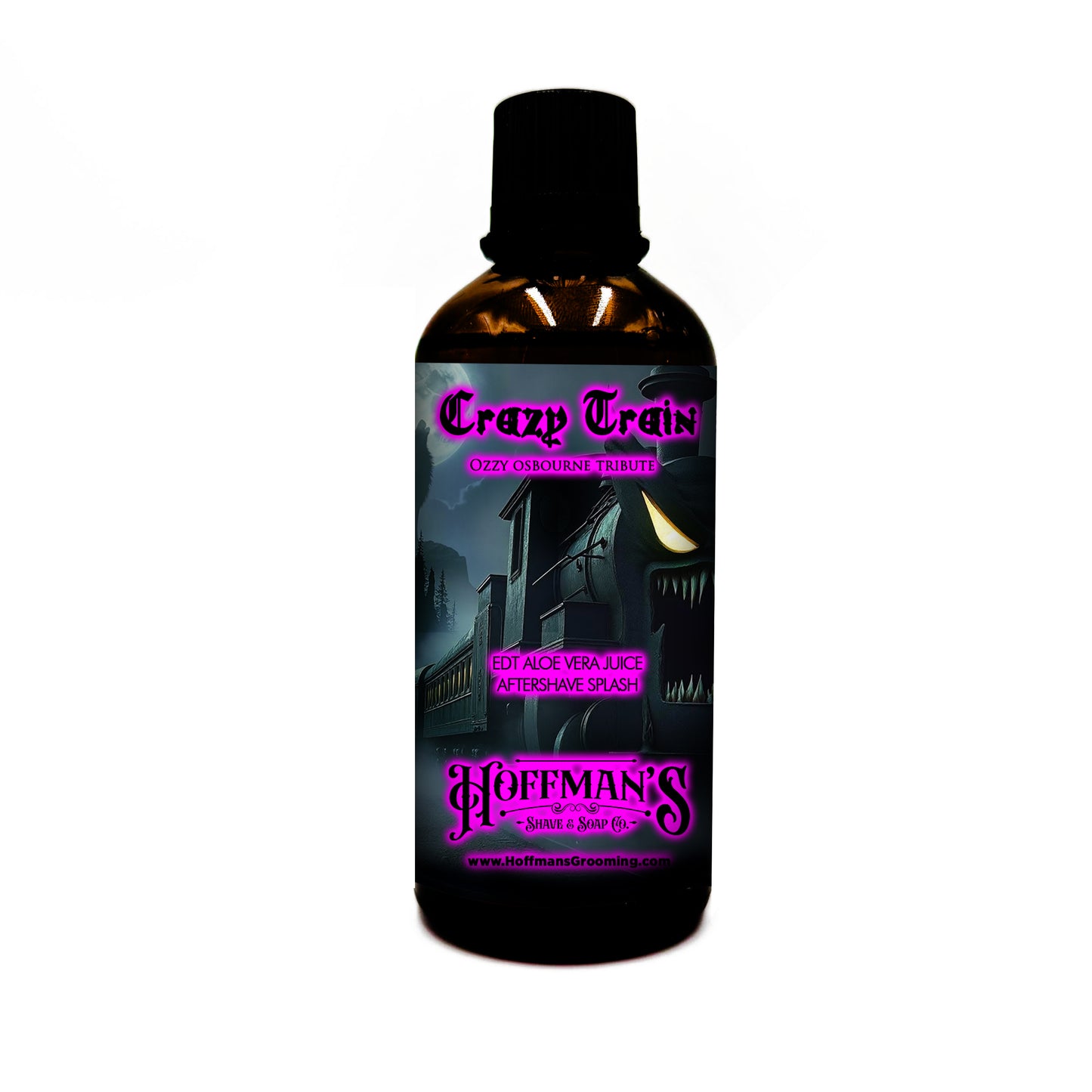 Crazy Train (Ozzy Osbourne Limited Edition Tribute) EDT/Aloe Vera Aftershave Splash 3.3oz 100ml