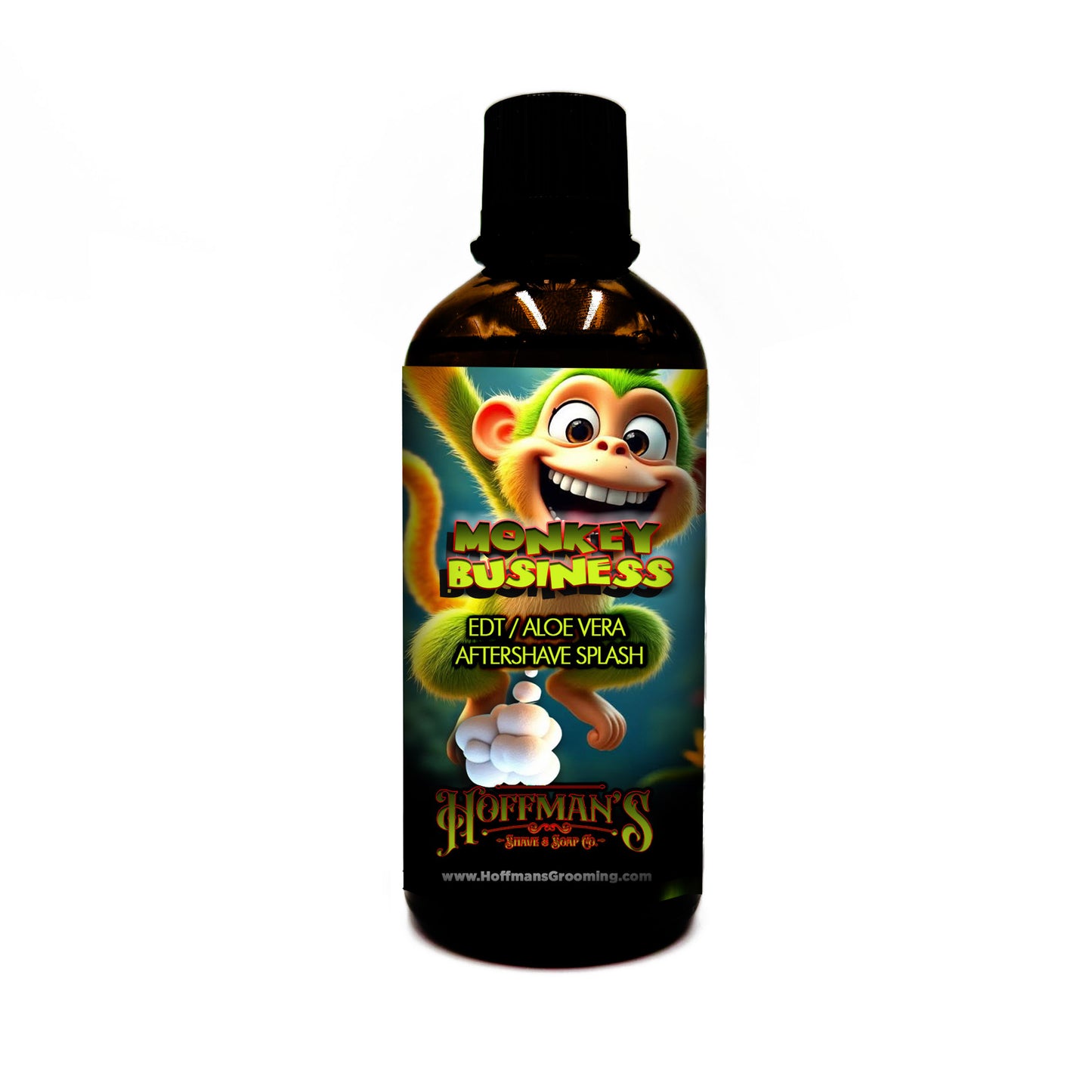 Monkey Business**Limited Edition** EDT/Aloe Vera Aftershave Splash 3.3oz 100ml