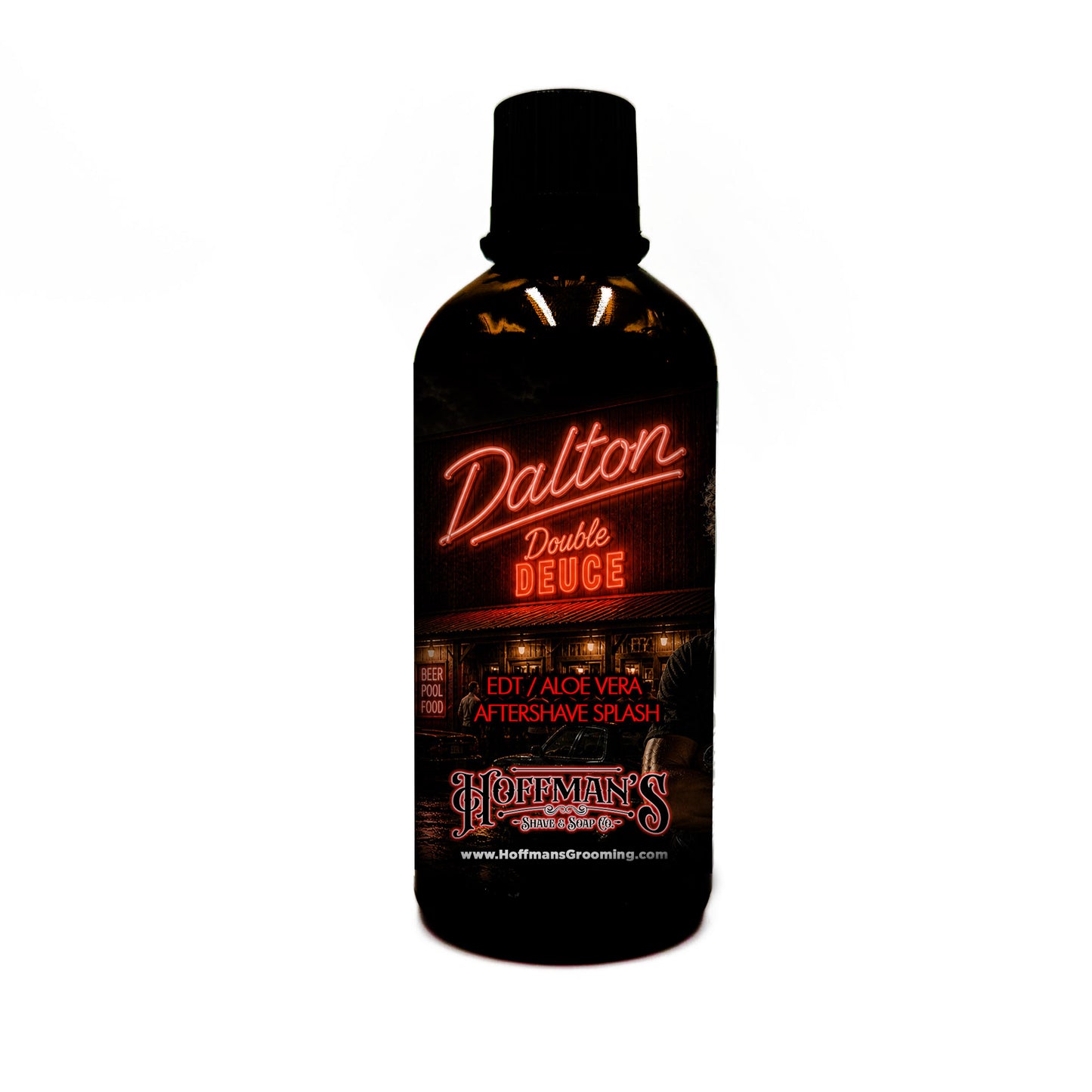 Dalton (Dark Ale Stout featuring Bitter Hops, Dried Red Berry, Neroli, Roasted Malt) Aftershave Splash 3.3oz 100ml (Copy)