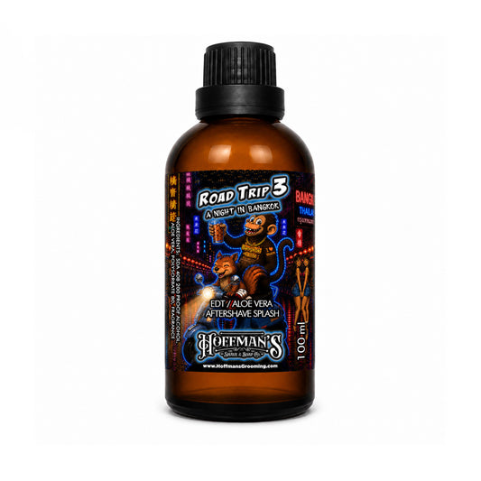 Road Trip 3 (Pineapple, Mango, Grapefruit, Apple, Vanilla) Aftershave Splash 3.3oz 100ml