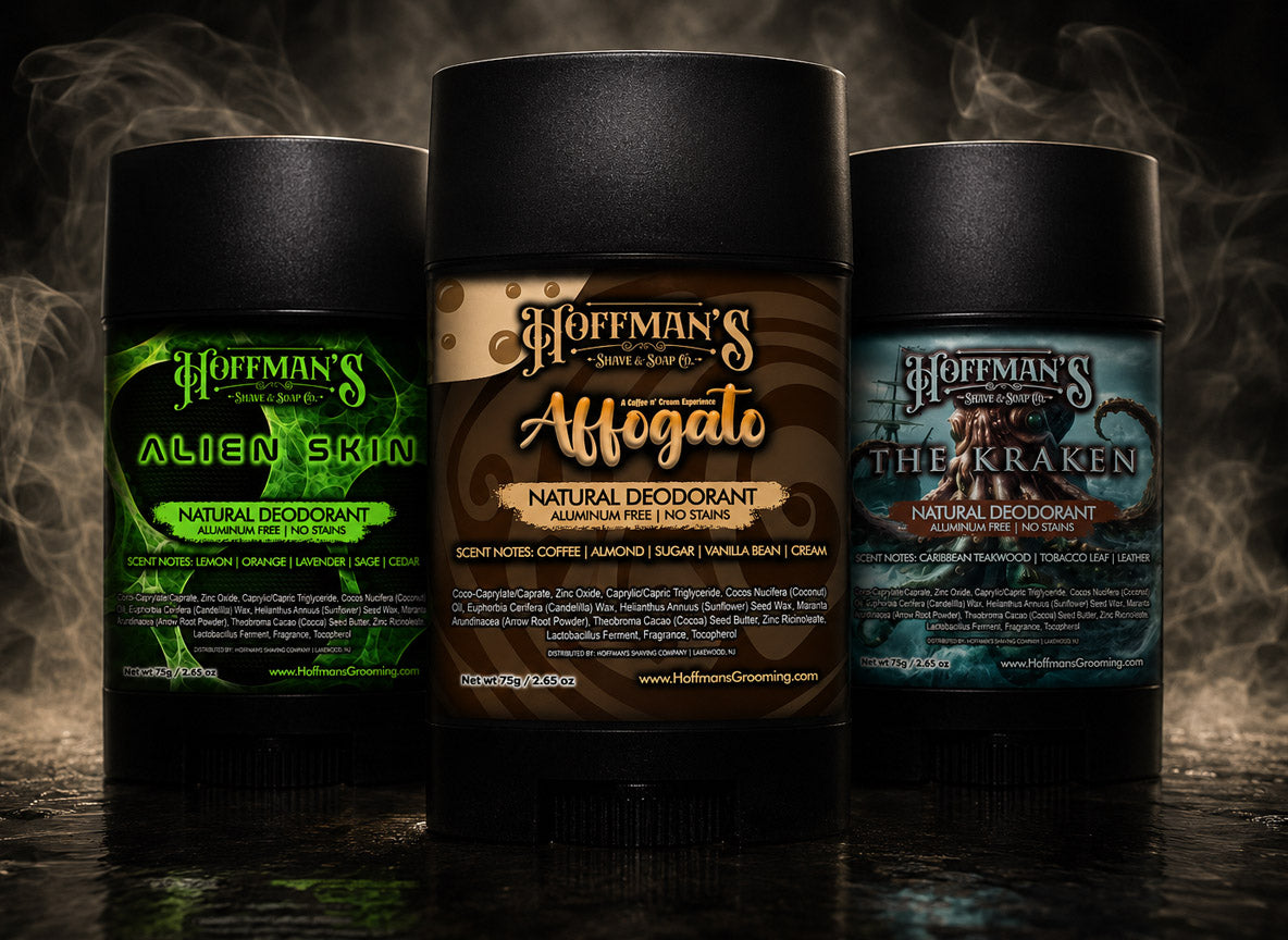 3pk Deodorant Variety Legends Bundle #1 (Alien Skin, Affogato, The Kraken)