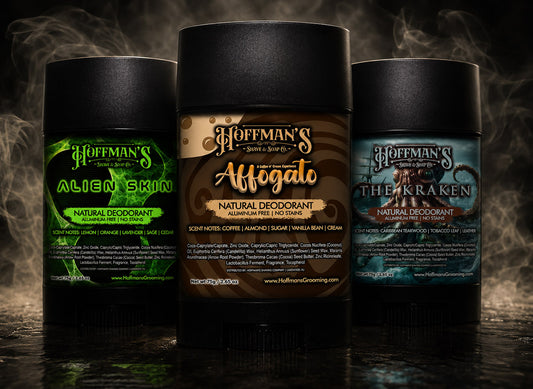 3pk Deodorant Variety Legends Bundle #1 (Alien Skin, Affogato, The Kraken)