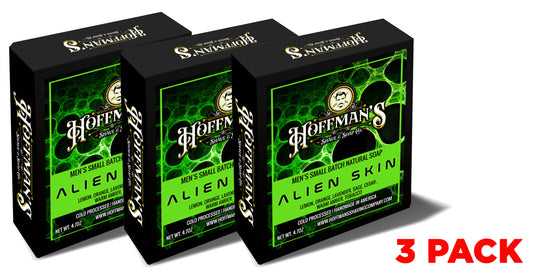 Alien Skin 3pk Full Body Bar Soap 4.7oz