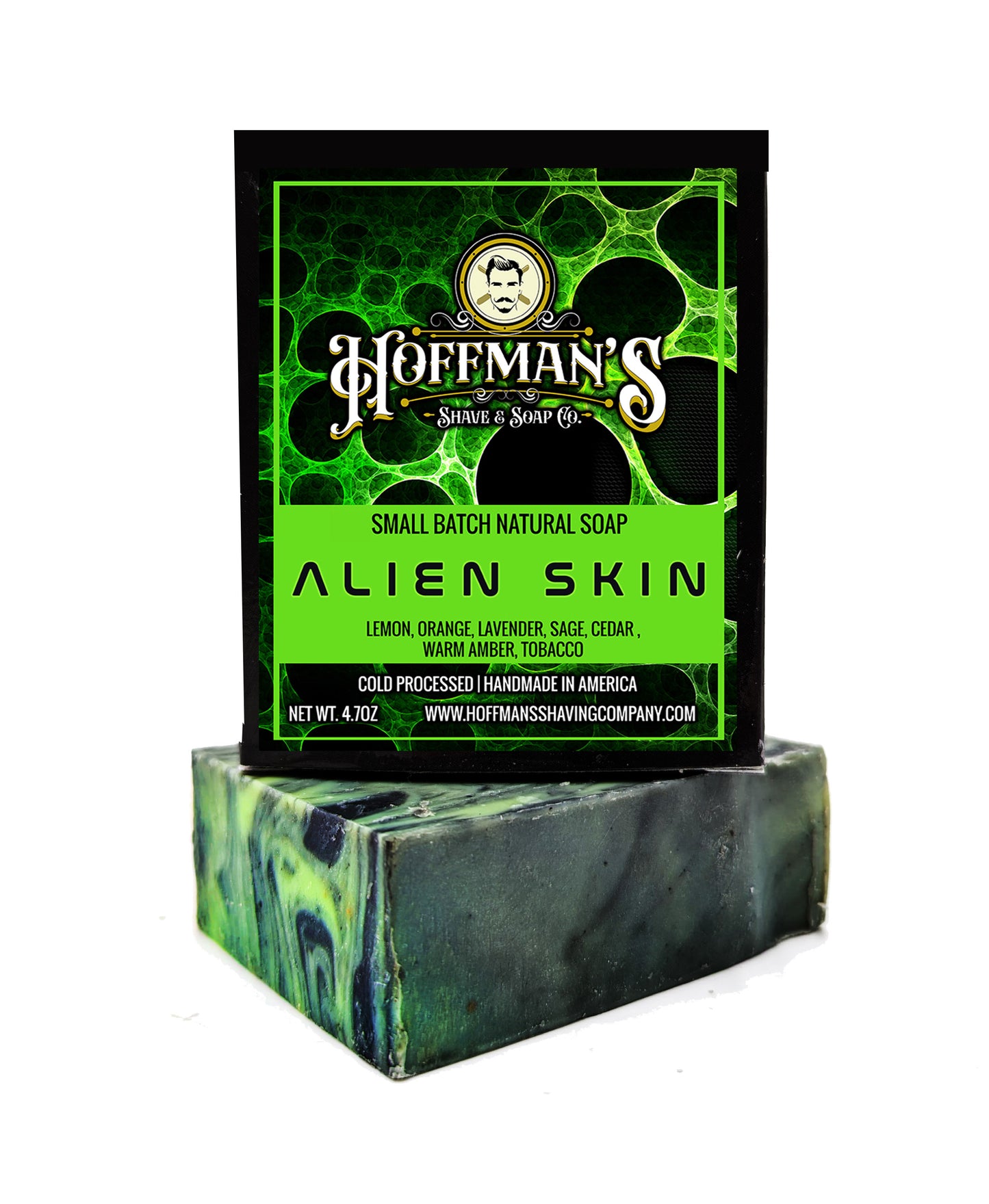 Alien Skin (Lemon, Sage, Cedar, Amber) Bar Soap