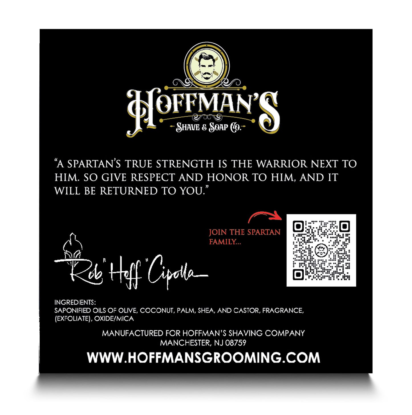 "Deadman's Trail" (Tobacco Leaf , Tonka Bean, Cocoa) Bar Soap 5oz