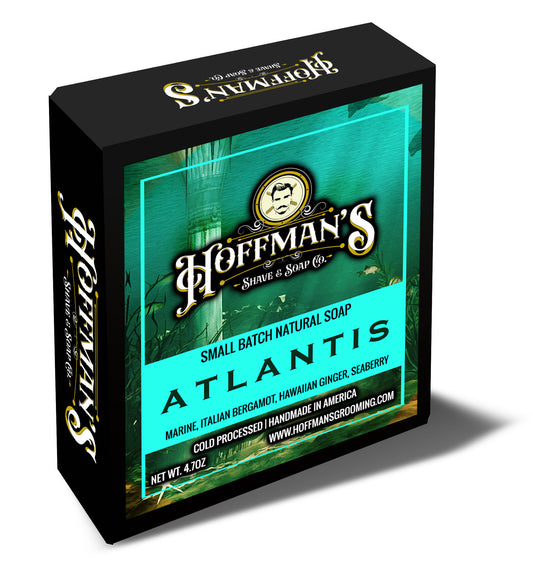 "Atlantis" (Marine, Seaberry, Hawaiian Ginger) Bar Soap