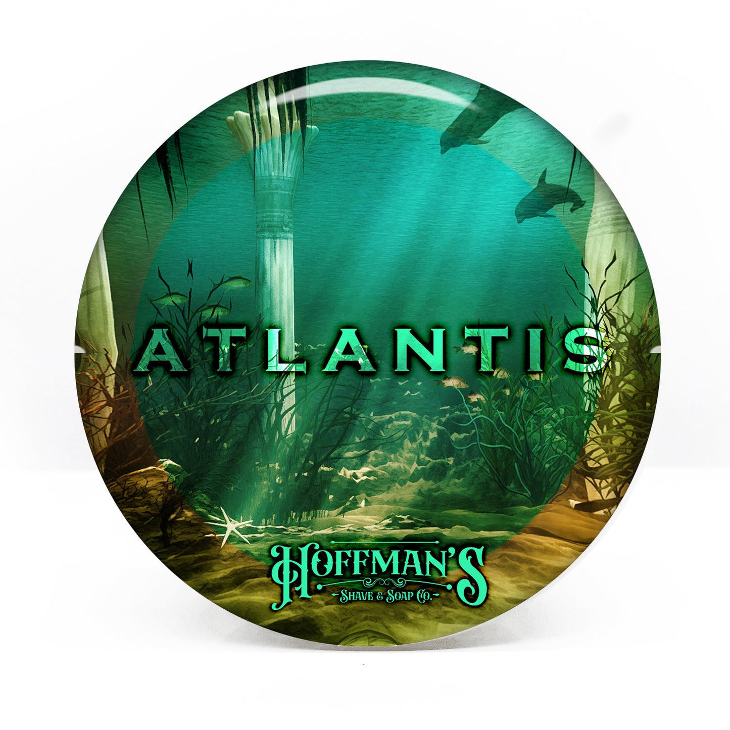 "Atlantis" Shave Soap 4oz-